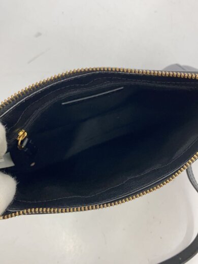 商品画像：ショルダーバッグ/レザー/BLK/M0013941 6