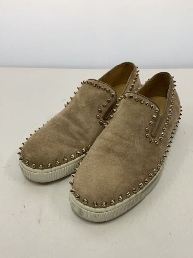 商品画像：ローカットスニーカー/43/BEG/スウェード 2