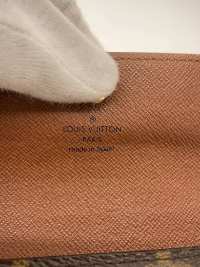 商品画像：ポルト・フォイユ・アレクサンドラ_モノグラム・キャンバス/PVC/BRW/レディース 3