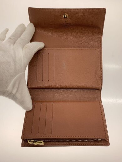 商品画像：ポルト・フォイユ・アレクサンドラ_モノグラム・キャンバス/PVC/BRW/レディース 4