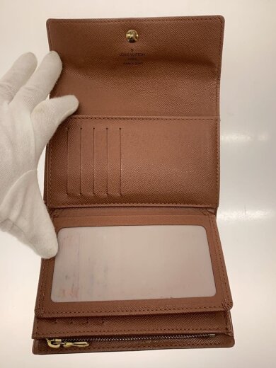 商品画像：ポルト・フォイユ・アレクサンドラ_モノグラム・キャンバス/PVC/BRW/レディース 7