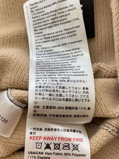 商品画像：トップス/M/ポリエステル/BEG/無地/1016-01120 4