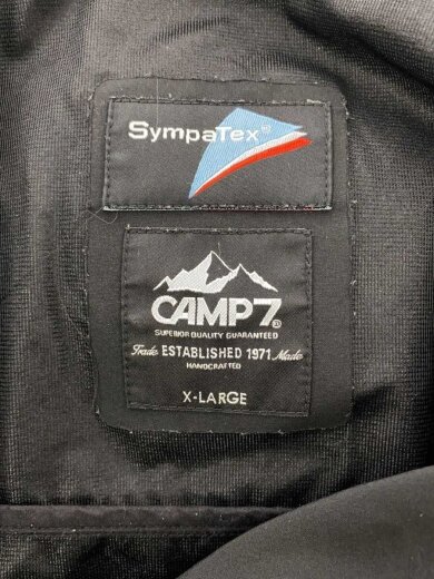 商品画像：マウンテンパーカ/XL/ポリエステル/BLK 3