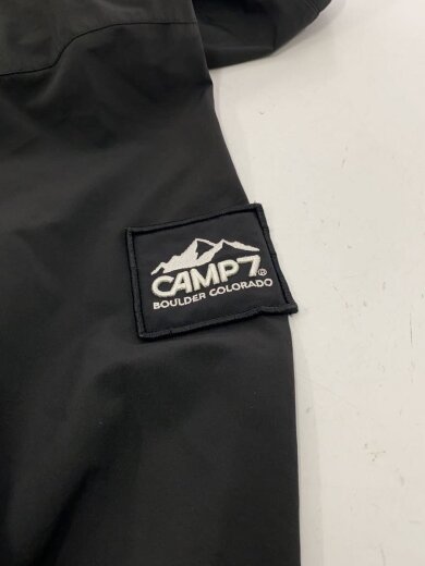 商品画像：マウンテンパーカ/XL/ポリエステル/BLK 7