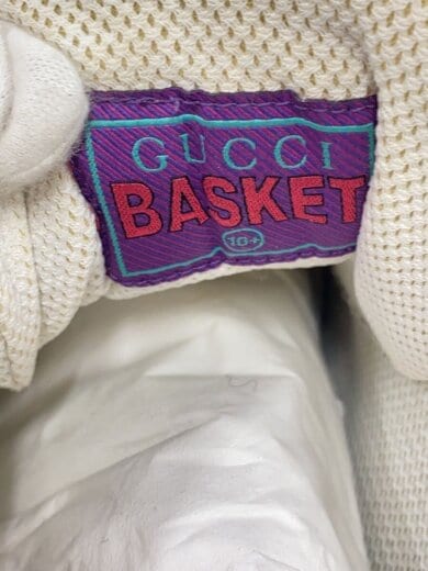 商品画像：basket low/ローカットスニーカー/UK10/WHT 5