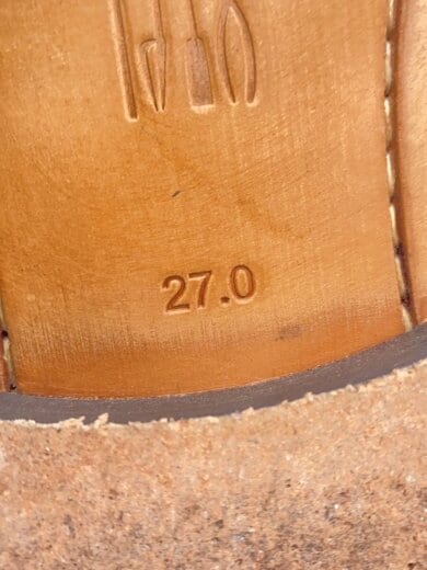 商品画像：irodori/ドレスシューズ/27cm/BRW/is-2004 5