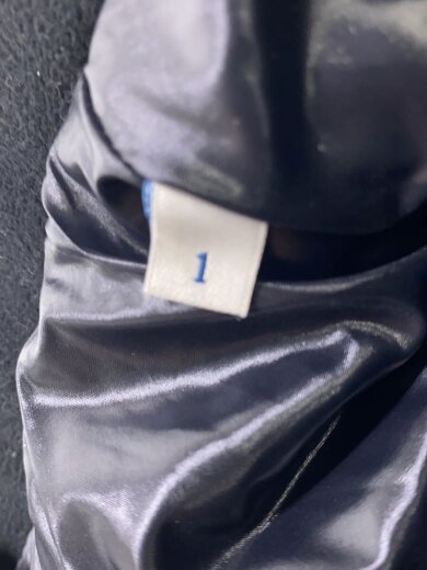 商品画像：ダウンジャケット/1/ナイロン/BLK/無地/44342/60/68950 4