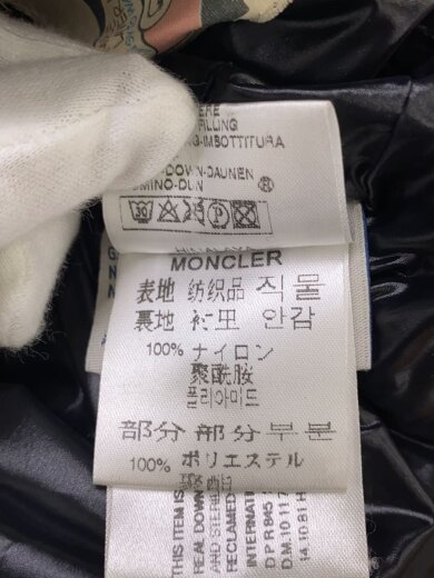 商品画像：ダウンジャケット/1/ナイロン/BLK/無地/44342/60/68950 5