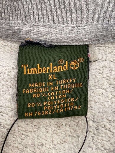 商品画像：スウェット/XL/コットン/GRY/無地 3