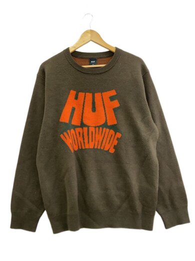 商品画像：ニット・セーター(薄手)/M/アクリル/KHK 1