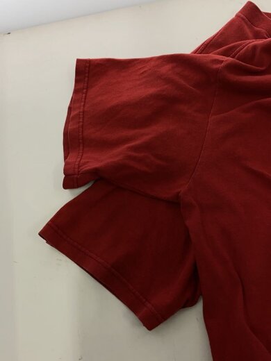 商品画像：Tシャツ/L/コットン/RED/無地//OLD 5