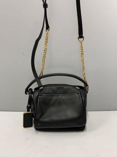商品画像：ショルダーバッグ/レザー/BLK 3