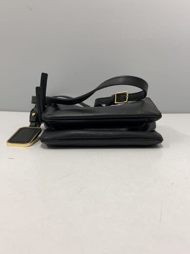 商品画像：ショルダーバッグ/レザー/BLK 4