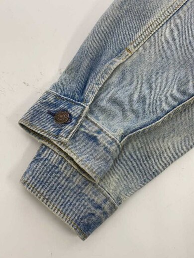 商品画像：Gジャン/XS/デニム/IDG/無地/70507 0214 6