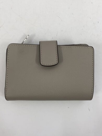 商品画像：2つ折り財布/レザー/GRY/無地/レディース/35F7STVF2L 2