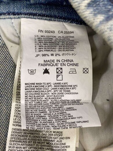 商品画像：半袖ワンピース/M/デニム/IDG 5