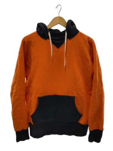 画像：THE REAL McCOY’Sパーカー/L/コットン/ORN/無地/191-1-411
