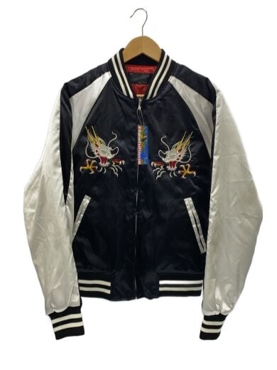 商品画像：スカジャン/FREE/ナイロン/BLK/5021 1