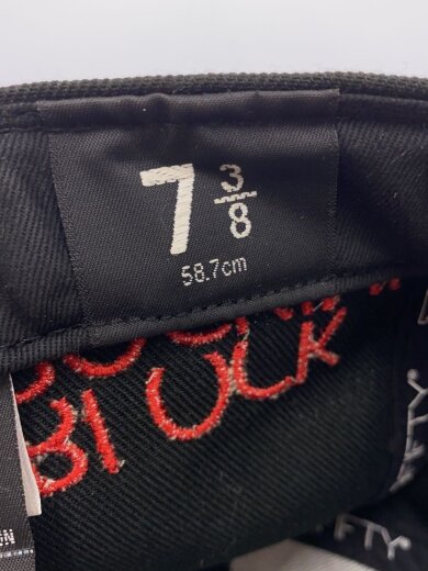 商品画像：キャップ/7 3/8/ポリエステル/BLK/メンズ 7