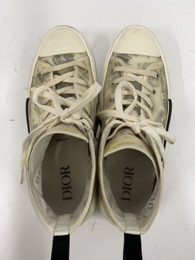 商品画像：ハイカットスニーカー/43/WHT/20ELS 3