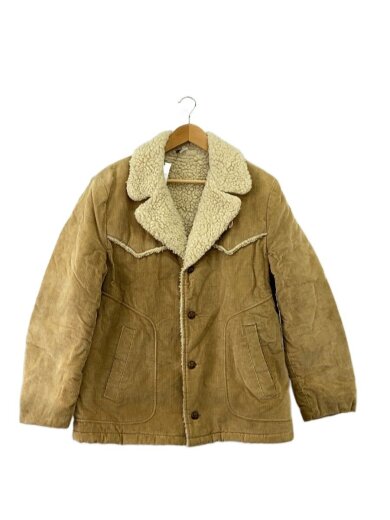 商品画像：ボアランチジャケット/42/コーデュロイ/BEG/無地// 1