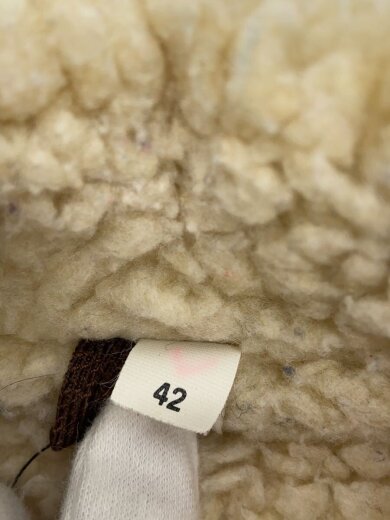 商品画像：ボアランチジャケット/42/コーデュロイ/BEG/無地// 4