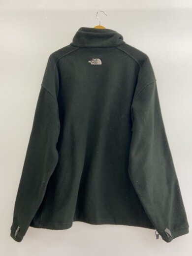 商品画像：フリースジャケット/XXL/ポリエステル/BLK/A484FSO3// 2