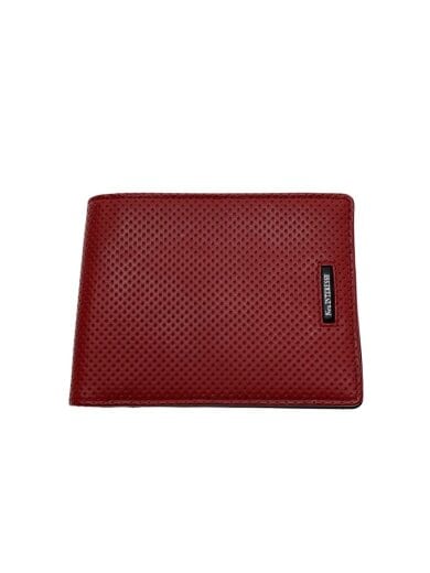 商品画像：2つ折り財布/レザー/RED/メンズ// 1