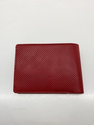 商品画像：2つ折り財布/レザー/RED/メンズ// 2