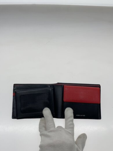 商品画像：2つ折り財布/レザー/RED/メンズ// 7