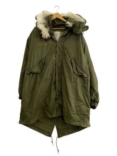 商品画像：モッズコート/S/コットン/KHK/無地/8415-00782-3217 1