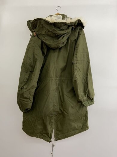 商品画像：モッズコート/S/コットン/KHK/無地/8415-00782-3217 2