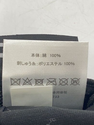 商品画像：キャップ/FREE/BLK/メンズ 6