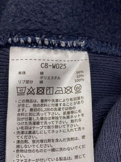 商品画像：スウェット/M/コットン/NVY 4