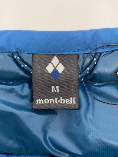 商品画像：スペリオダウン ラウンドネックジャケット MENS/M/ナイロン/BLU 3