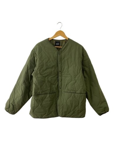 商品画像：キルティングジャケット/M/ナイロン/KHK/11-18-3311-120 1