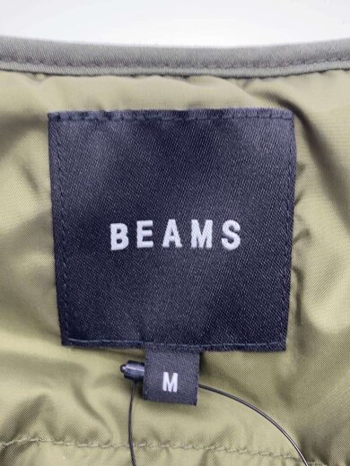 商品画像：キルティングジャケット/M/ナイロン/KHK/11-18-3311-120 3