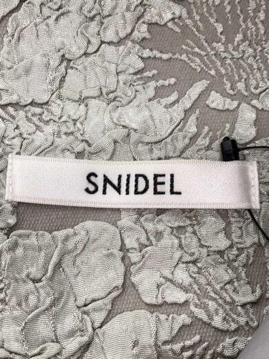 商品画像：ノースリーブワンピース/1/ポリエステル/GRN/SWFO232057// 3