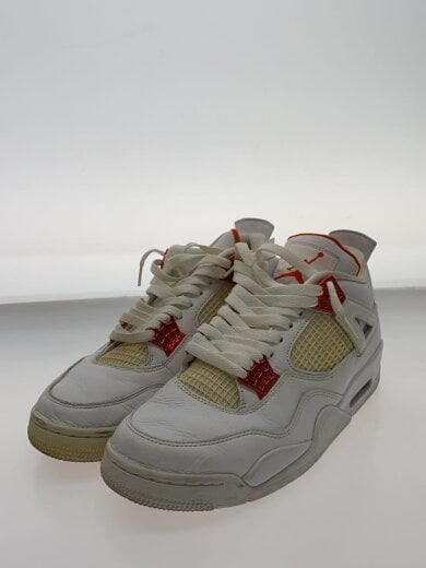 商品画像：AIR JORDAN 4 RETRO/27.5cm/WHT// 2