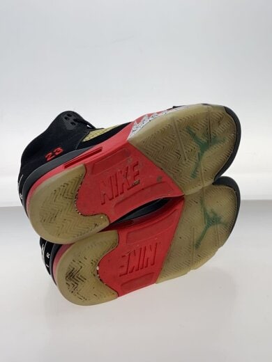 商品画像：AIR JORDAN 5 RETRO_エアジョーダン 5 レトロ/27.5cm/BLK// 4