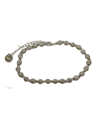 商品画像：ブレスレット/--/カラーストーン/SLV/メンズ 1