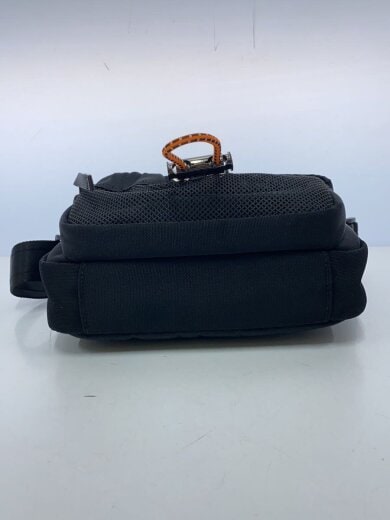 商品画像：ショルダーバッグ/ポリエステル/BLK 4