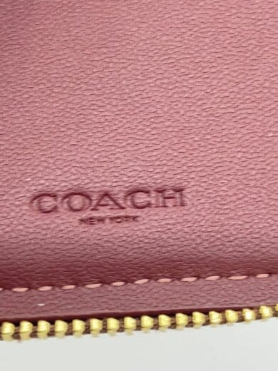 商品画像：2つ折り財布/キャンバス/BRW/総柄/レディース/CH389// 3