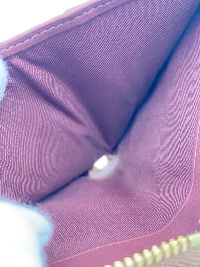 商品画像：2つ折り財布/キャンバス/BRW/総柄/レディース/CH389// 5