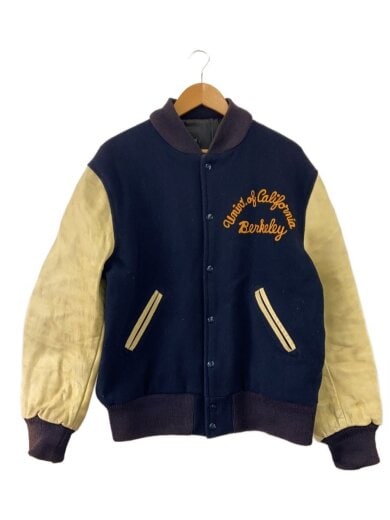 商品画像：スタジャン/44/ウール/NVY// 1