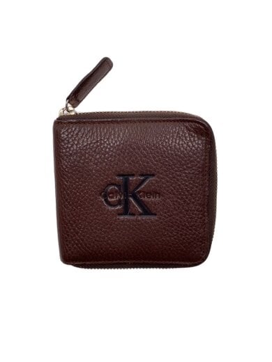 商品画像：2つ折り財布/レザー/BRW/無地/メンズ// 1