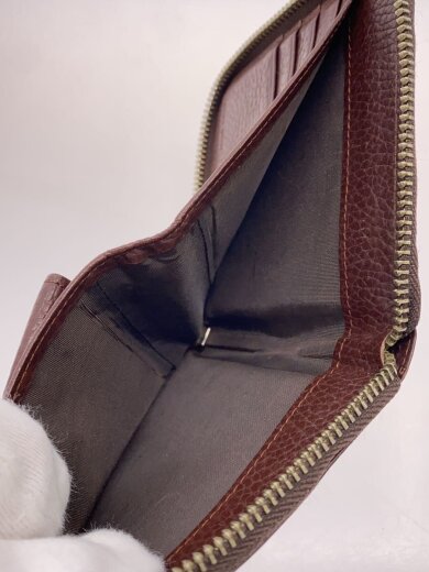 商品画像：2つ折り財布/レザー/BRW/無地/メンズ// 6