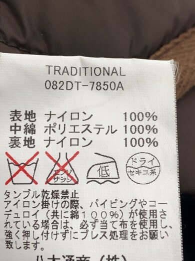 商品画像：キルティングジャケット/36/ナイロン/BRW/082DT-7850A// 4
