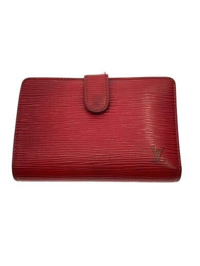 商品画像：ポルト・モネ・ビエ・ヴィエノワ_エピ/レザー/RED/無地/レディース 1