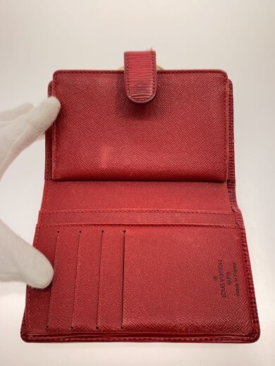 商品画像：ポルト・モネ・ビエ・ヴィエノワ_エピ/レザー/RED/無地/レディース 4